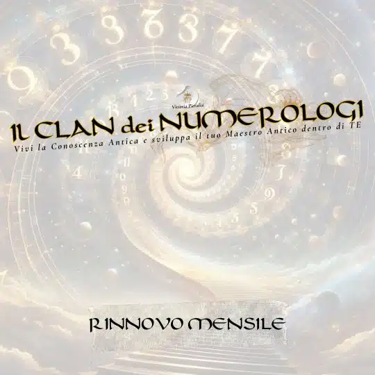 Il Clan dei Numerologi - Memb. Mensile