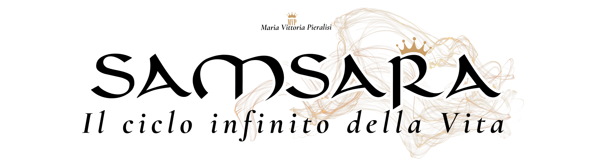 Samsara - Logo White 90-min