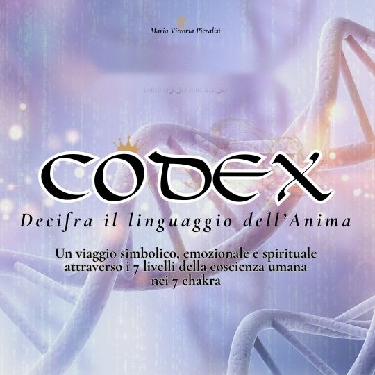 CODEX — Decifra il Codice dell'Anima